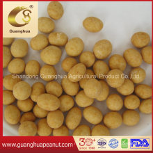 Roasted Coated Curry Flavor Crispy Peanut Snacks